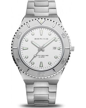 Bering Time 18940-704 Watch - Grey