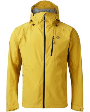 Dare 2b Breathe Out Waterproof Jacket (Oil) - Yellow