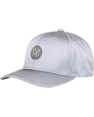 Mitchell & Ness Interlocked 110 Reflective Cap Glass - Grey