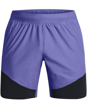 Under Armour Elite Hybrid Performance Gym Shorts - Blue
