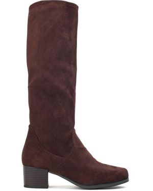 By Caprice Pull On Boots - Brown