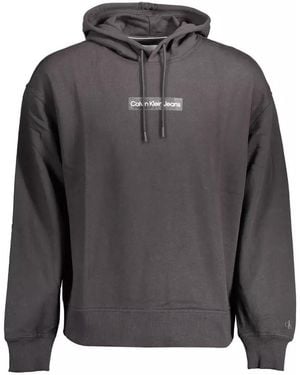 Calvin Klein Cotton Jumper - Grey
