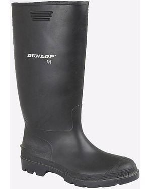 Dunlop Pricemastor Contract Wellington - Black