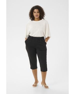 Kaffe Broek Kcjenna Broek Regular Fit - Zwart