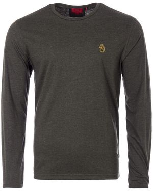 Luke 1977 Trouser Snake Long Sleeve T-Shirt - Grey
