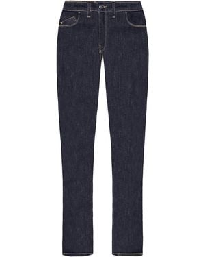 Emporio Armani J28 Skinny Fit Jeans - Blue
