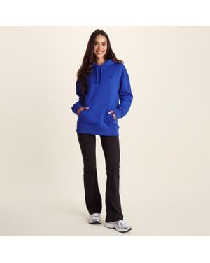 TOG24 Meera 100% Cotton Relaxed Fit Hoody - Blue