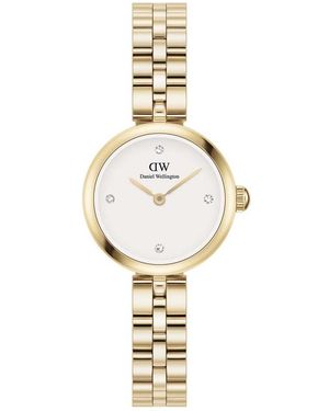 Daniel Wellington Dw00100715 Ladies Elan Lumine 22Mm Watch - Metallic
