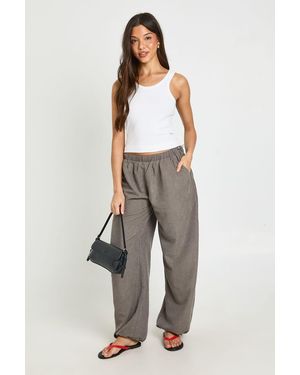 Boohoo Bungee Cord Balloon Trousers - Multicolour