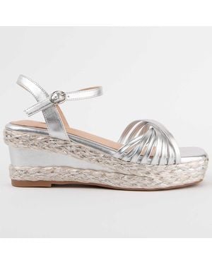 Montevita Wedge Sandal Salia4 - White