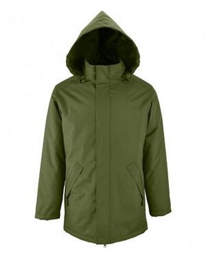 Sol's Adults Robyn Padded Jacket (Forest) - Green