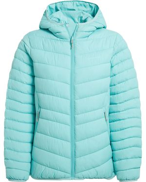 Craghoppers Ladies Compresslite Ix Insulated Hooded Jacket (Aqua Sky) - Blue