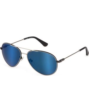 Police Spll11 62 62K07B Sunglasses - Blue