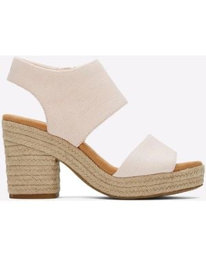 TOMS Majorca Leather - White