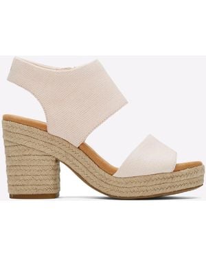 TOMS Majorca Leather - White