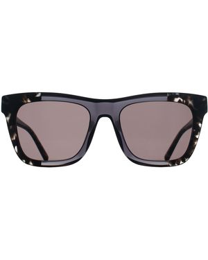 DKNY Square Smoke Tortoise Dk529S - Brown