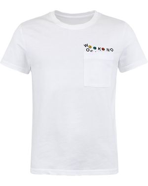 Weekend Offender Kyra T-Shirt Cotton - White