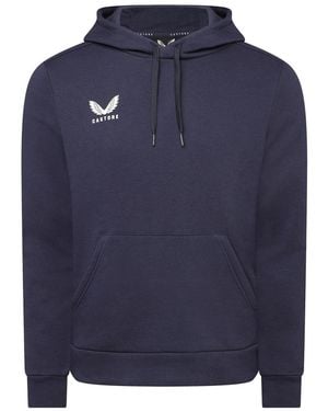 Castore Back Hoody - Blue