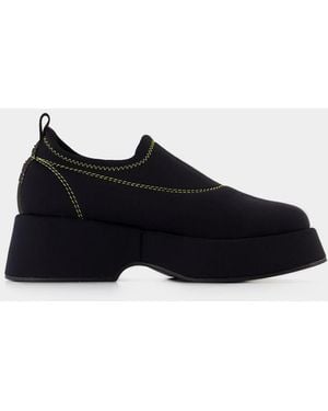 Ganni Retro Platte Schoenen - Zwart