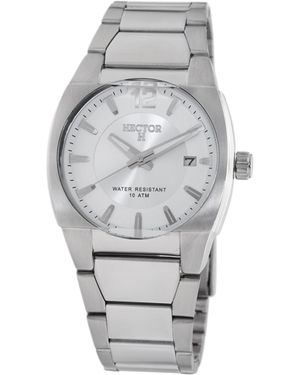 Hector Watch Stainless Steel - Metallic
