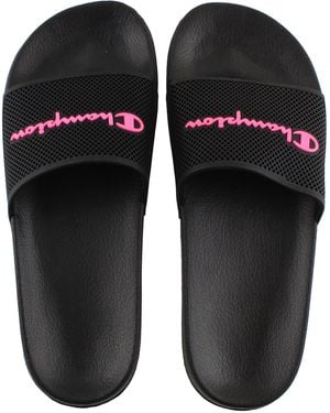 Champion Daytona Sliders - Black