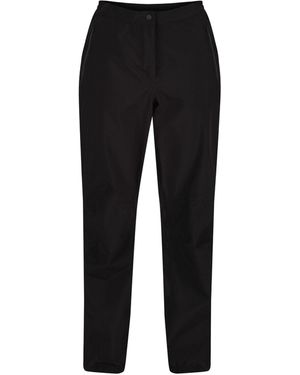 Regatta Ladies Highton Waterproof Over Trousers - Black