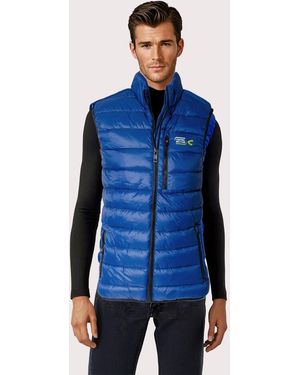 Camel Active Padded Gilet - Blue