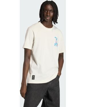 adidas Originals Fifa World Cup 26 Striker Mascot T-Shirt - White