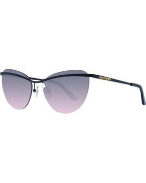 Skechers Se6105 5702Z 57 02Z Sunglasses - Black