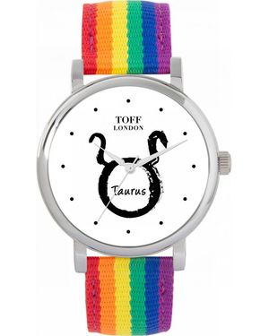 Toff London Tlws-72794 Ladies Taurus Watch - White