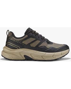 Clarks Brockwood Lace Trainers - Black