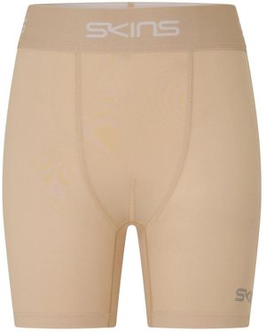 Skins Dynamic Force Compression Shorts (Neutral) - Natural