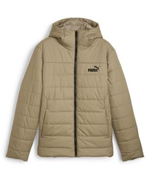 PUMA Essentials Padded Jacket - Natural