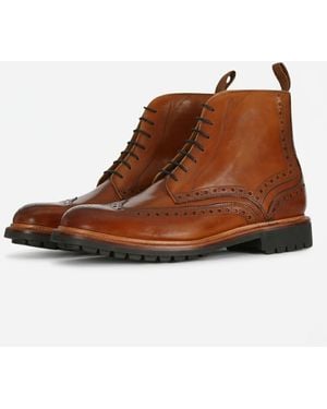 Oliver Sweeney Dunbeath Dark - Brown
