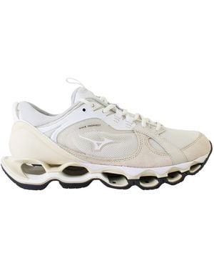 Mizuno Wave Prophecy Beta 2 Off Running Shoes - White