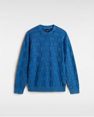 Vans Acid Check Crew Jumper - Blue