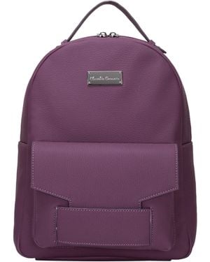 Claudia Canova Adela Matte Backpack - Purple