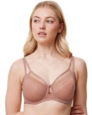 Triumph Signature Sheer Minimiser Bra - Pink