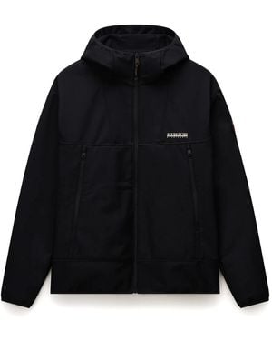 Napapijri Jas Zomer Jacket Biois - Zwart