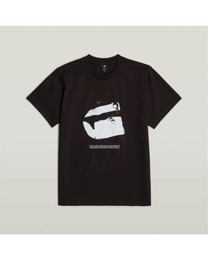 G-Star G Burger Loose T-Shirt - Black