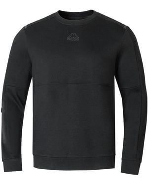 Kappa Tfleece Crew - Black