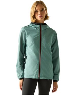 Regatta Ladies Bendria Waterproof Jacket (Ivy Moss) - Green