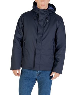 EA7 Hooded Jacket - Blue