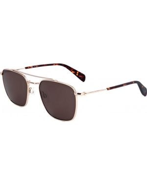 Rag & Bone Rnb5047-G-S-J5G-53 Rnb5047 G S 53 J5G Sunglasses - Brown