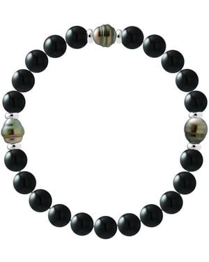 Rodney & Rolf Bracelet Sterling 925 Madurai - Black