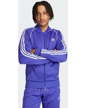 adidas Originals Adicolor Classics Sst Track Jacket - Blue