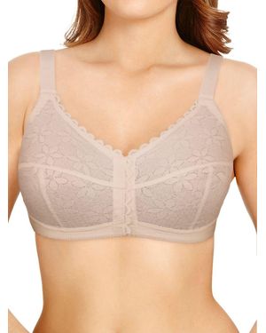 Berlei Classic Full Cup Front Fastening Bra - Natural