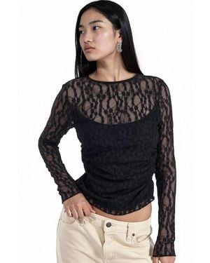 Busem Elastane Blouse - Black