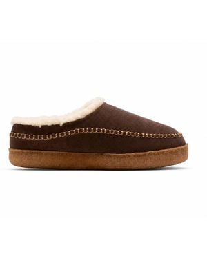 Sorel Lanner Ridge Iii Mules Tobacco - Brown