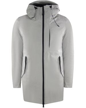 Aquascutum Active 3-Way Parka Antarctica Jacket - Grey